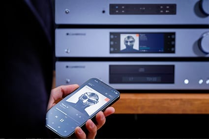Cambridge CXN100 - Network Audio Streamer - Lunar Grey
