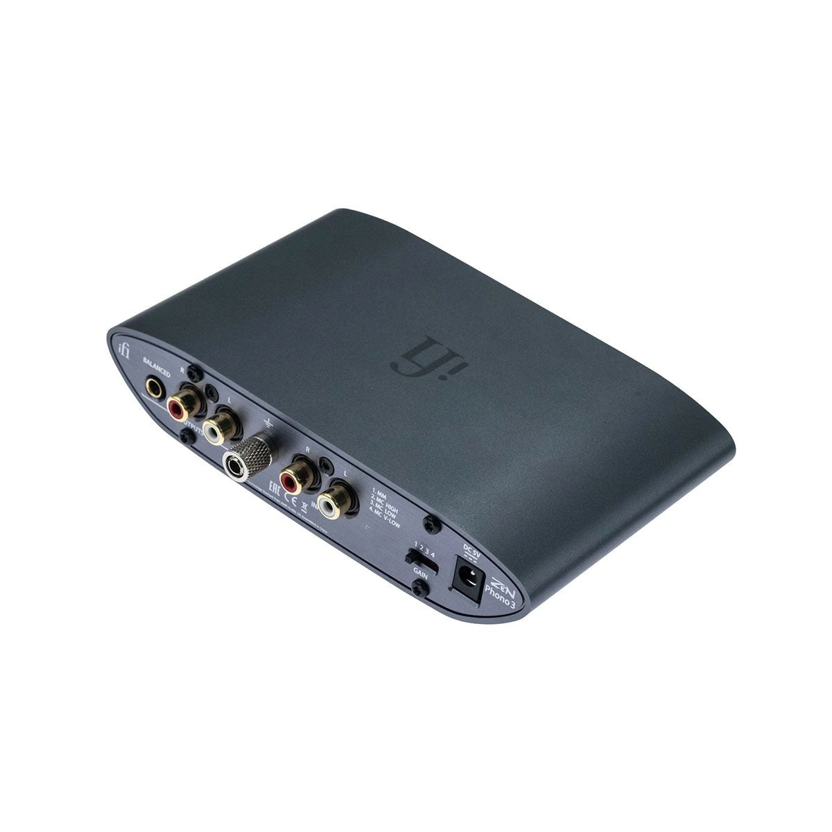 iFi Audio ZEN Phono 3 Desktop Phono Stage Preamp