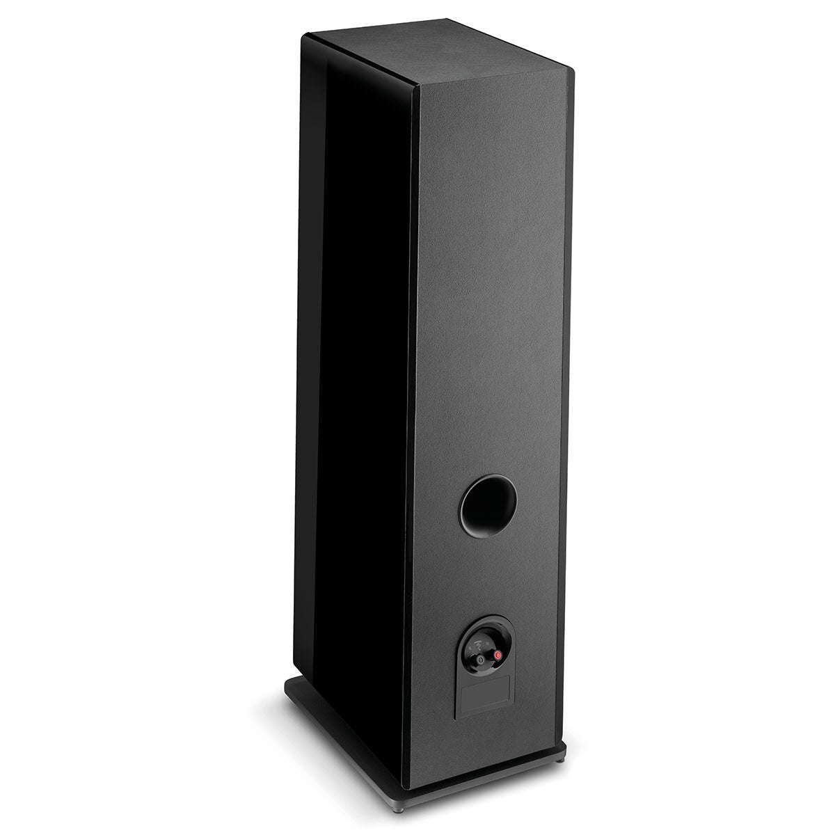 Focal Omada N4 Floor Standing Speaker Black High Gloss - Each