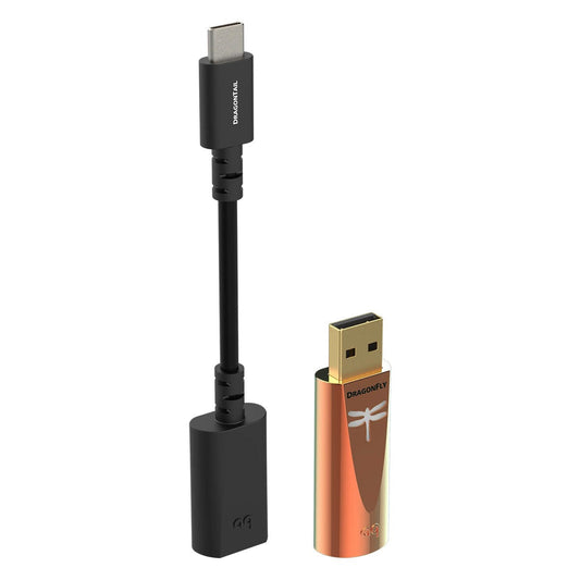 AudioQuest Dragonfly Copper USB Digital-to-Analog Converter