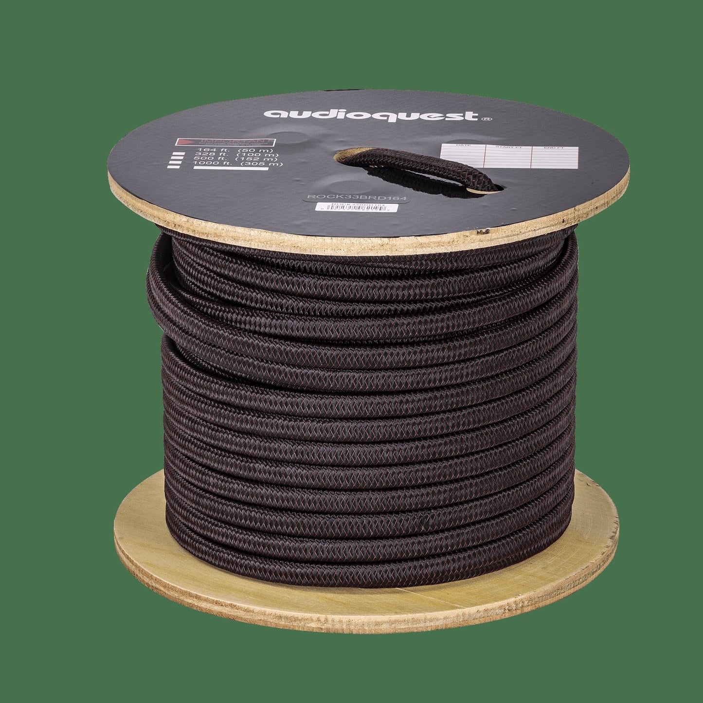AudioQuest Rocket 33 CL3/FT4 In-Wall Rated Bulk Speaker Cable