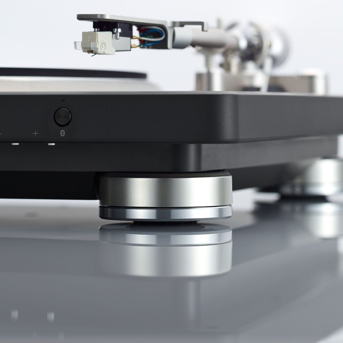Denon DP-500BT Premium Belt-Drive Hi-Fi Turntable with Bluetooth