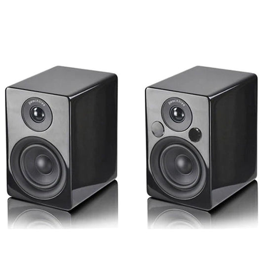 Peachtree OPEN BOX M24X Powered Speakers - Piano Black - Pair - A Grade