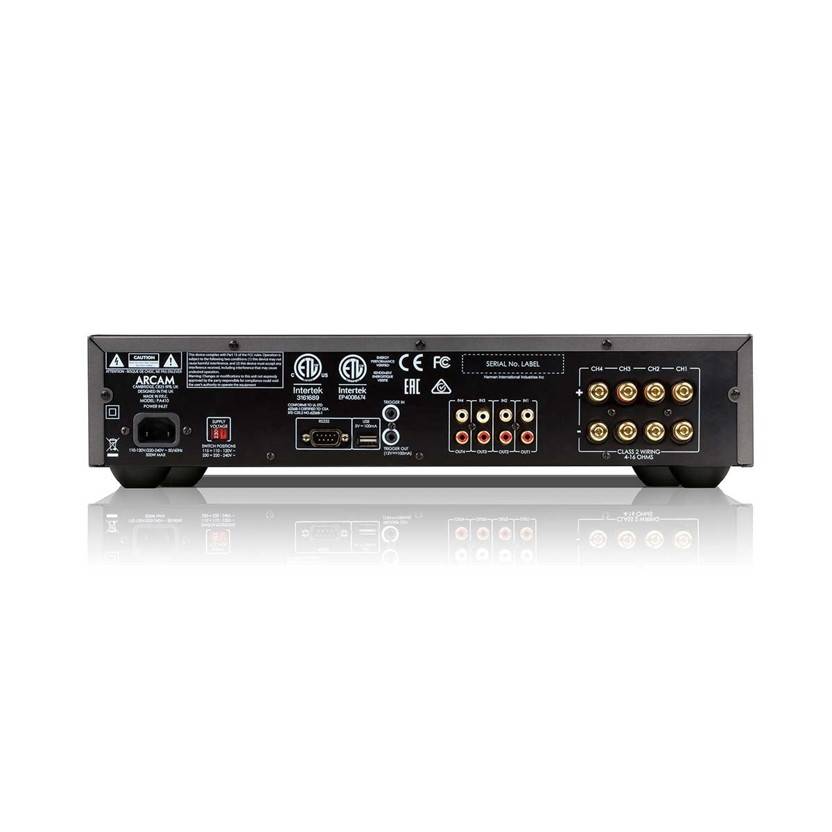 Arcam PA410 Power Amplifier