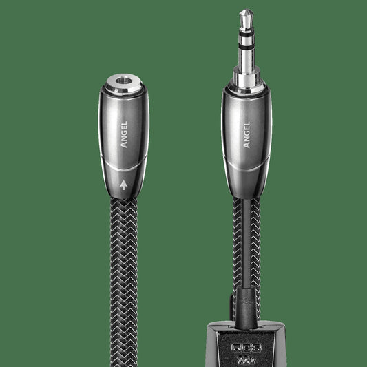 AudioQuest Angel 3.5mm Mini M > F Audio Interconnect Cable