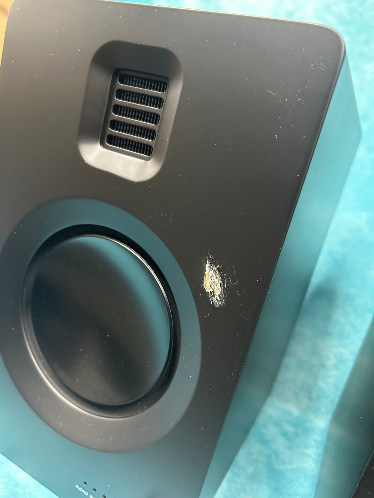 Kanto OPEN BOX TUK Powered Speakers - Matte Black - Pair - C Grade