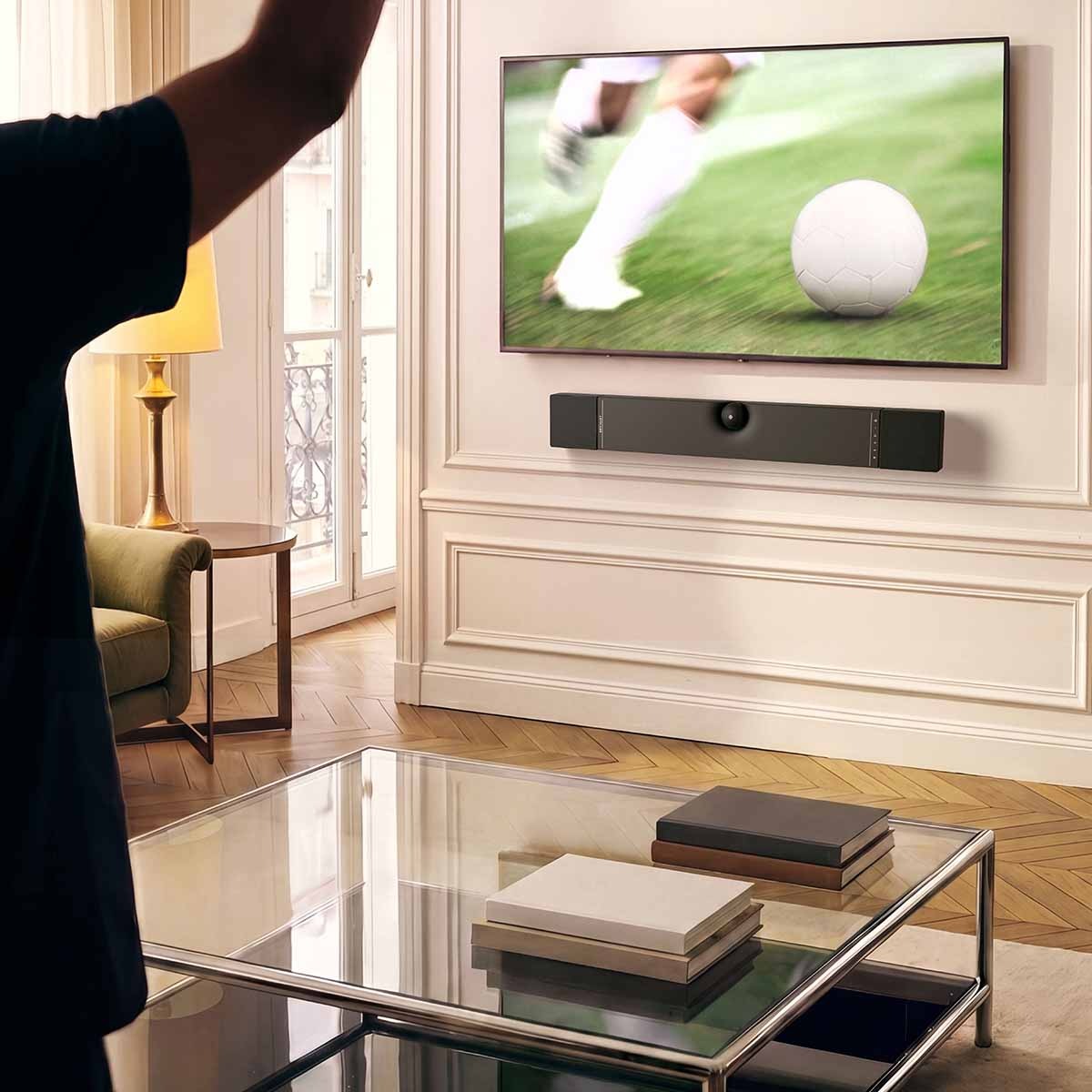 Devialet Dione Dolby Atmos Soundbar