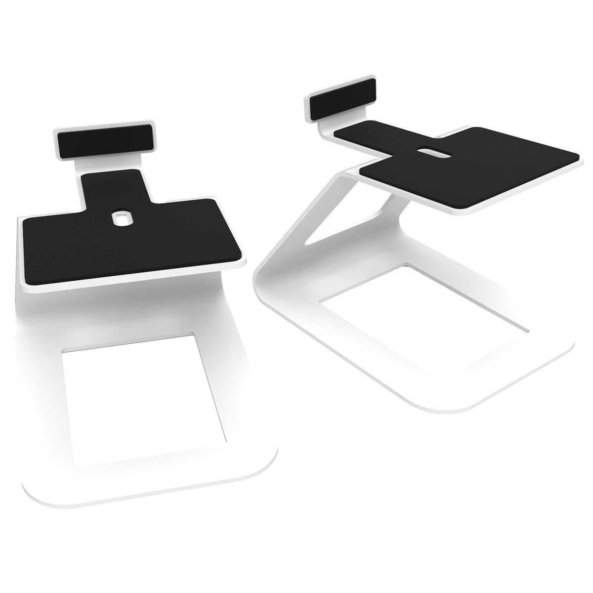 Kanto SE6 Elevated Desktop Speaker Stands for Large Speakers - Pair
