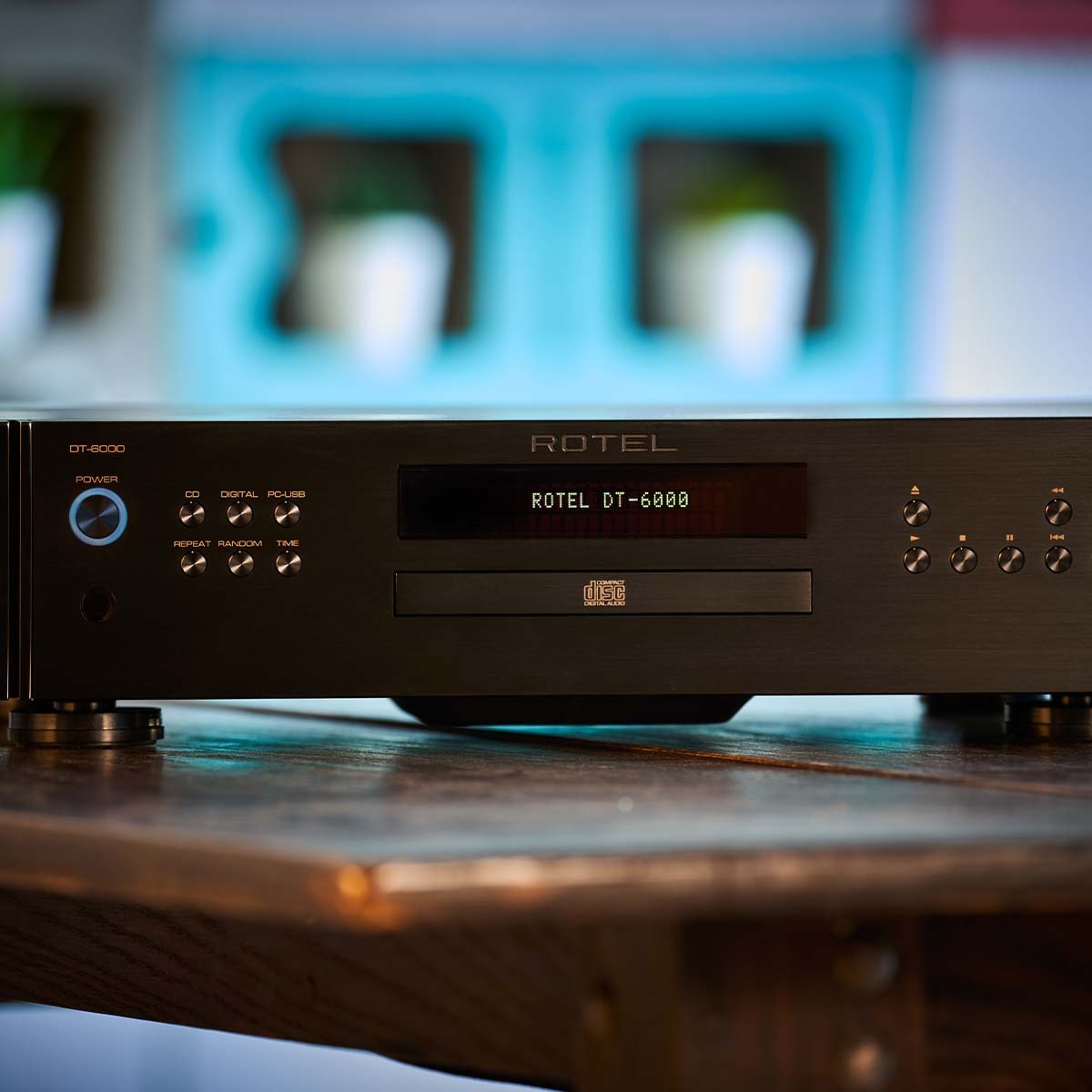 Rotel DT-6000 DAC/CD Transport
