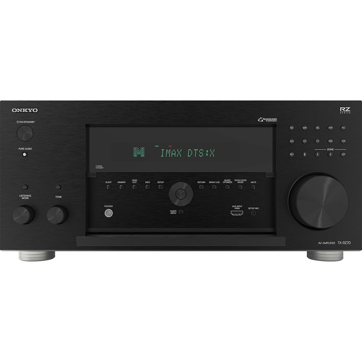 Onkyo TX-RZ70 11.2-Channel Home Theater Receiver Bundle w/ HDMI Cable