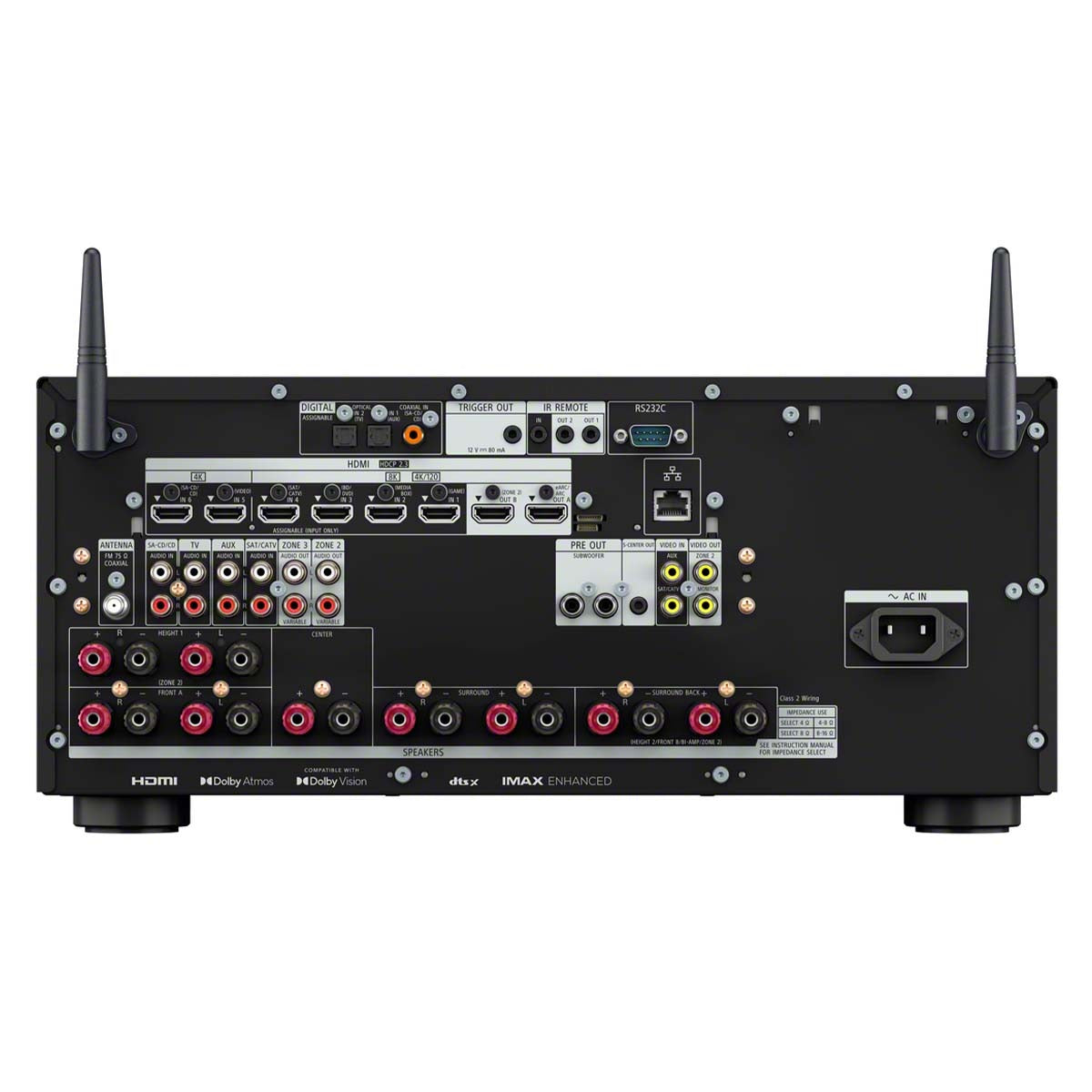 Sony STRAZ3000ES STR-AZ3000ES 9.2 Channel 8K AV Receiver