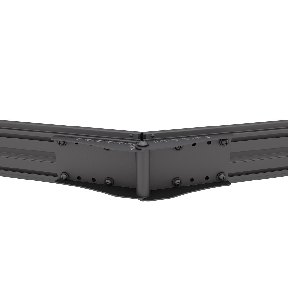 Kanto MB-EAC Menu Board Extrusion Angled Connector for MBC and MBW Menu Boards