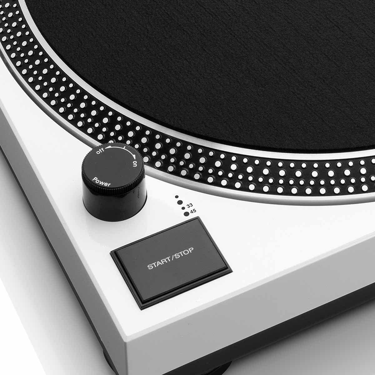 Lenco L-3810 Direct-Drive Turntable w/ Pinch Control