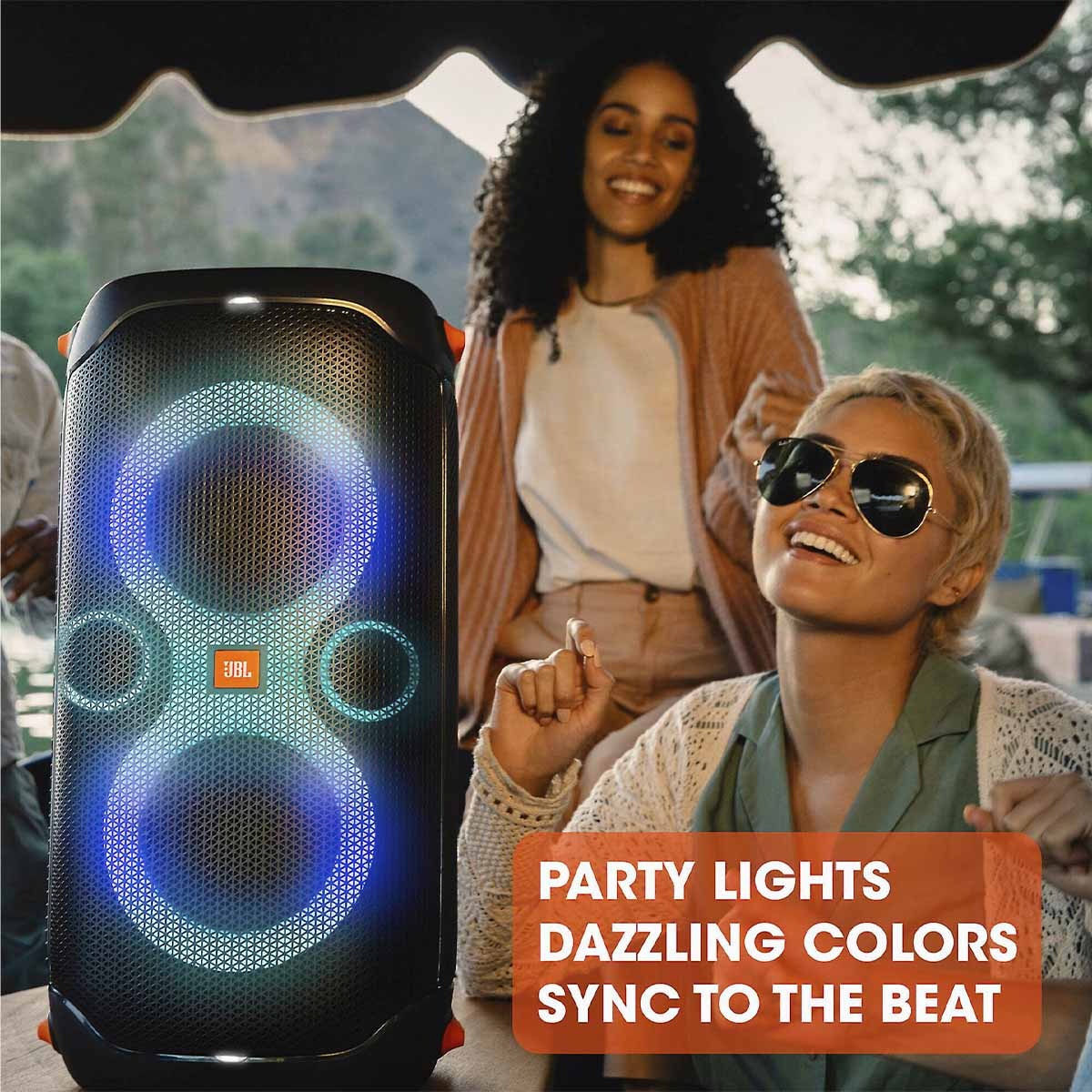 JBL PartyBox 110 Portable Bluetooth Speaker