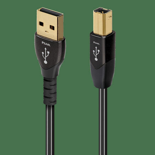 AudioQuest Pearl USB-A > B High-Definition Audio Cable