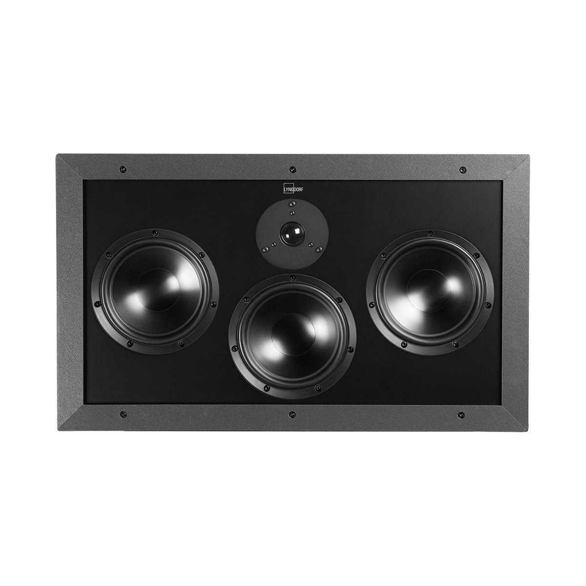 Lyngdorf D-500 Center Full range In-Wall Speaker with Closed Cabinet