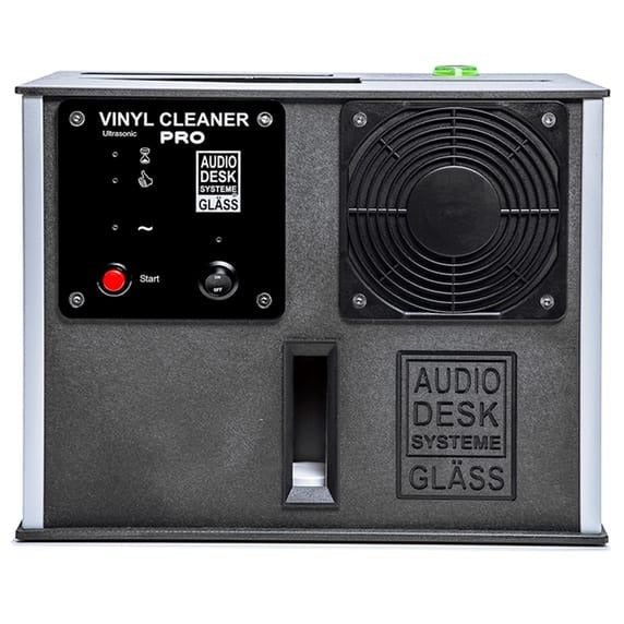 Audio Desk Systeme Vinyl Cleaner Pro X Automatic LP Vinyl Record Cleaning Machine