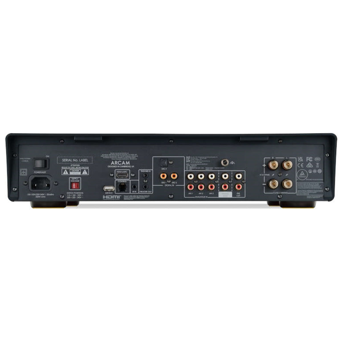 ARCAM Radia A15 Plus Integrated Amplifier - Black