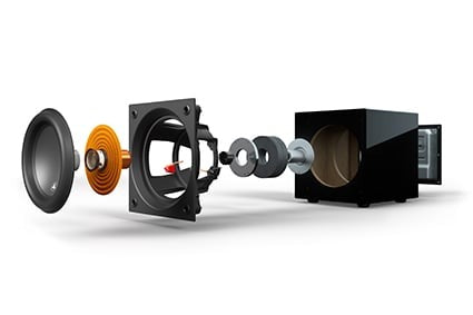 JL Audio Dominion d110 Powered Subwoofer