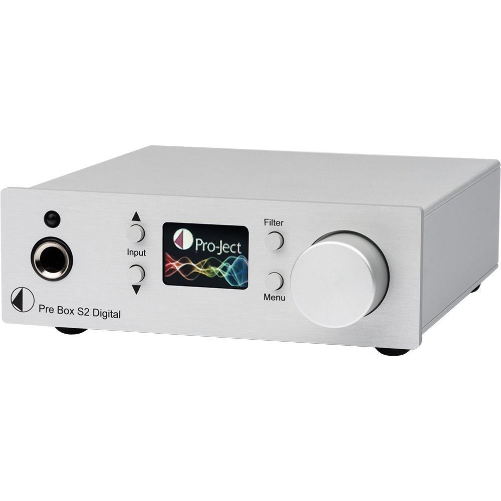 Pro-Ject Pre Box S2 Digital Preamplifier