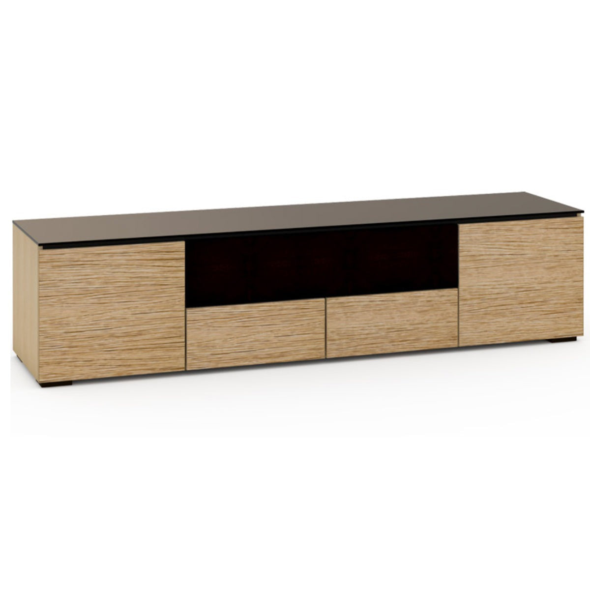 Salamander Designs Denver 245 Quad-Width AV Cabinet w/ Center Speaker Opening
