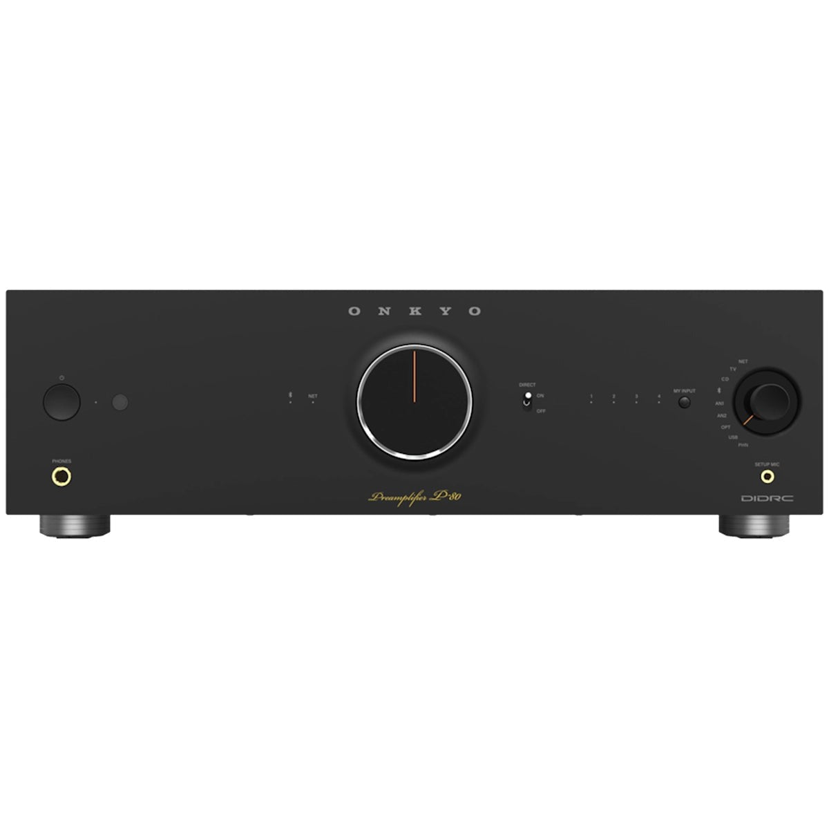Onkyo Icon P-80 2-Channel HiFi Network Preamplifier