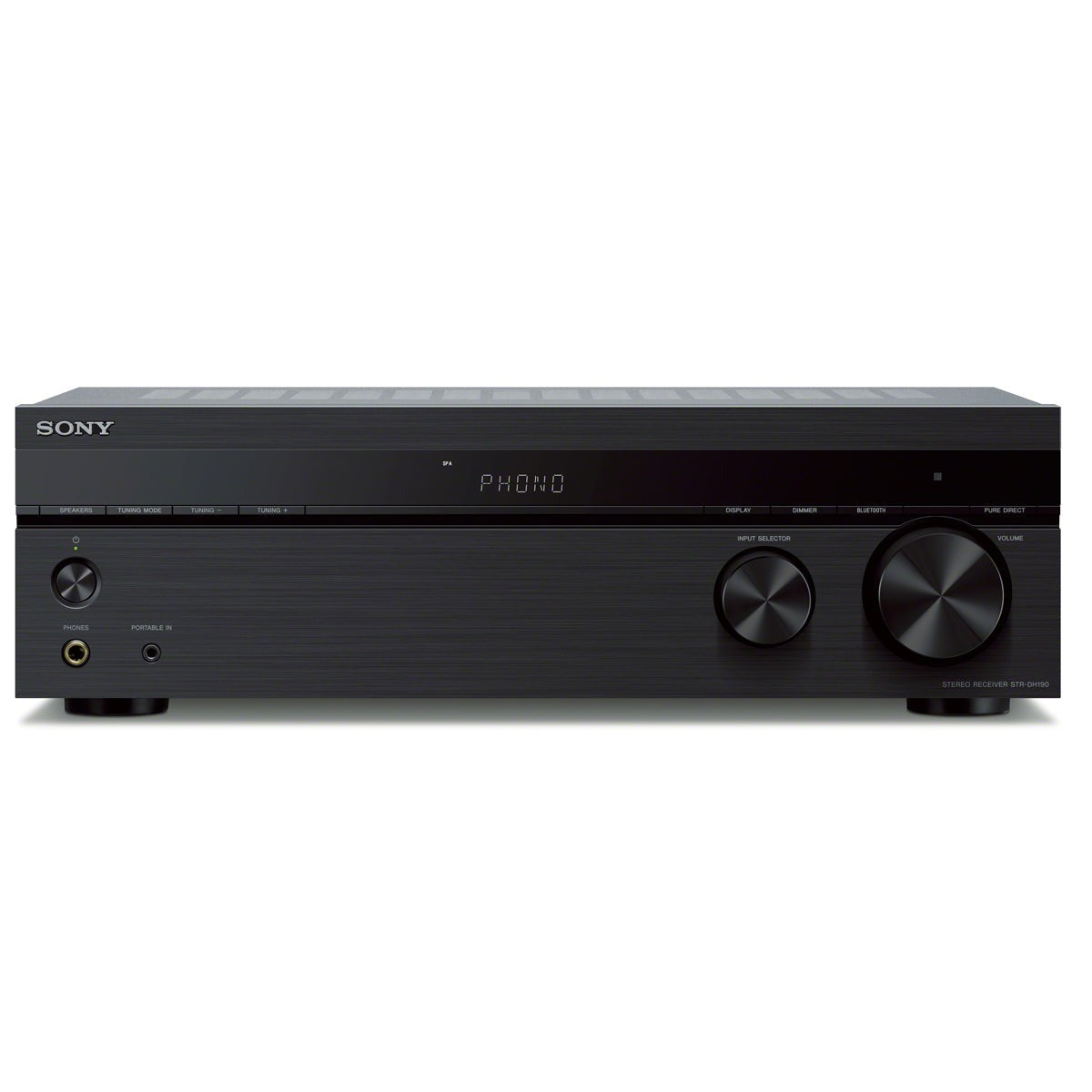 Sony OPEN BOX STRDH190 2-Channel Stereo Receiver - A Grade
