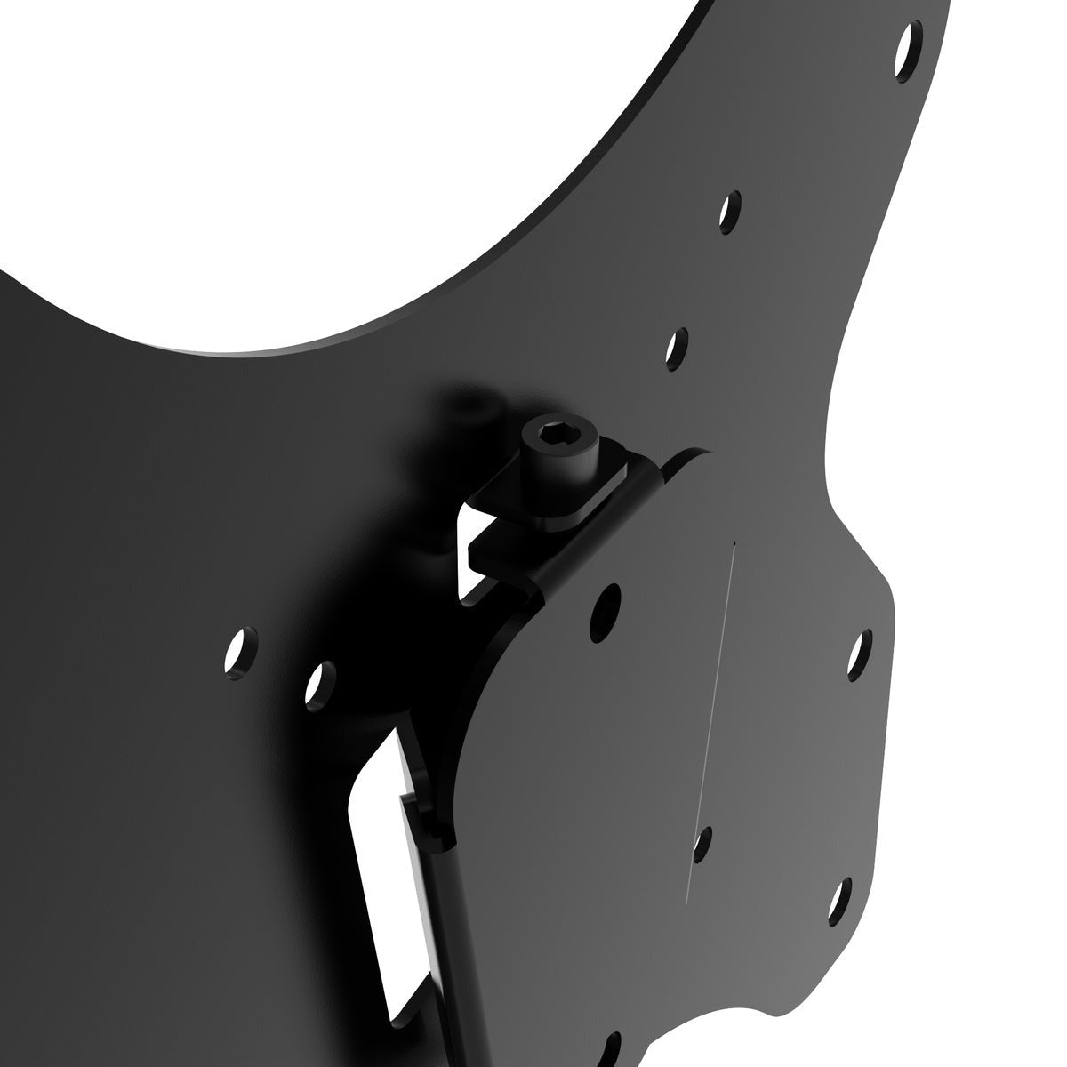 Kanto LF100 Ultra-Low-Profile Fixed TV Wall Mount for 15” - 45” TVs