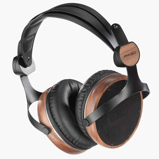 Andover OPEN BOX Audio PM-50 Planar Headphones - Walnut - A Grade