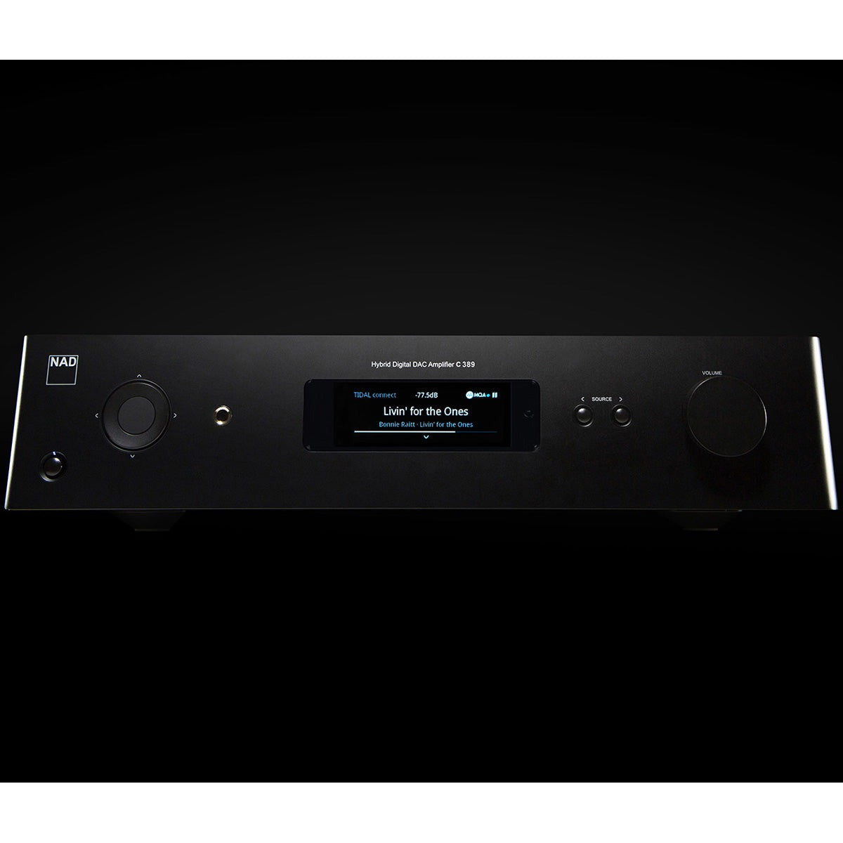 NAD C389 BluOS Integrated Amplifier