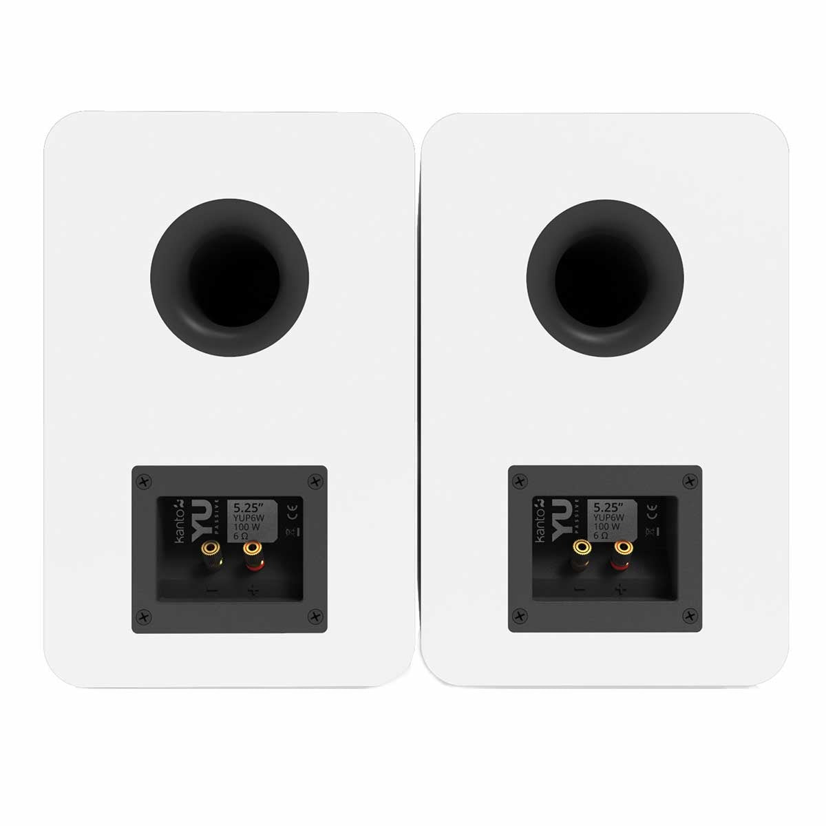 Kanto YU Passive 5.25" Bookshelf Speakers - Pair