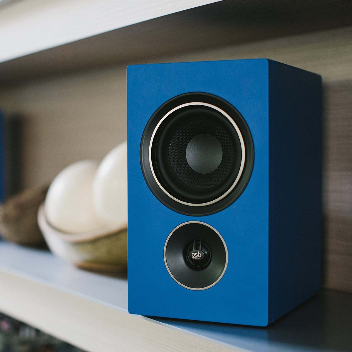 PSB Alpha iQ Streaming Powered Speakers w/ BluOS - Pair