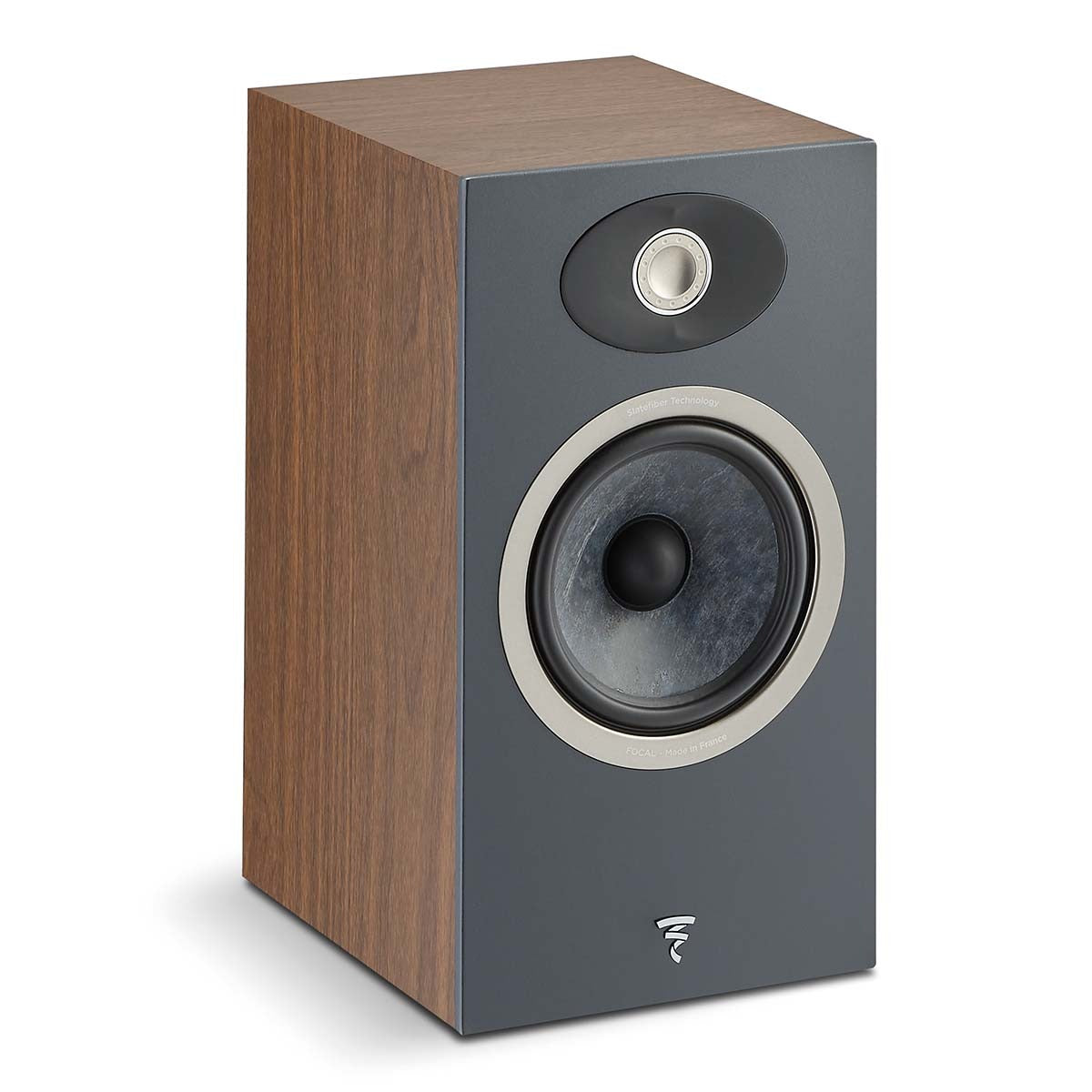 Focal Theva N1 Bookshelf Speakers - Dark Wood - Pair