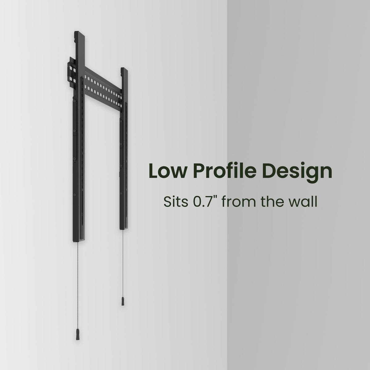 Kanto PT405 Ultra Low-Profile Tilting TV Mount for 50” - 90” TVs