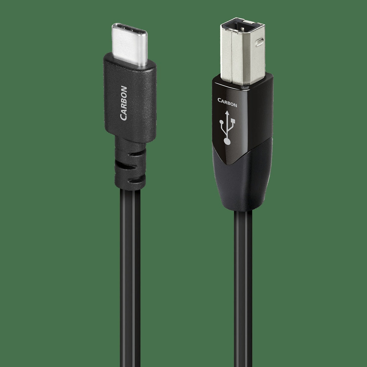 AudioQuest Carbon USB-C > B High-Definition Audio Cable