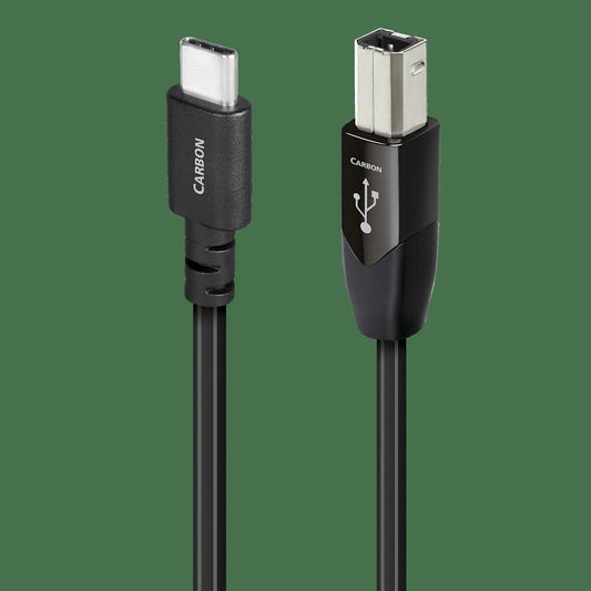 AudioQuest Carbon USB-C > B High-Definition Audio Cable