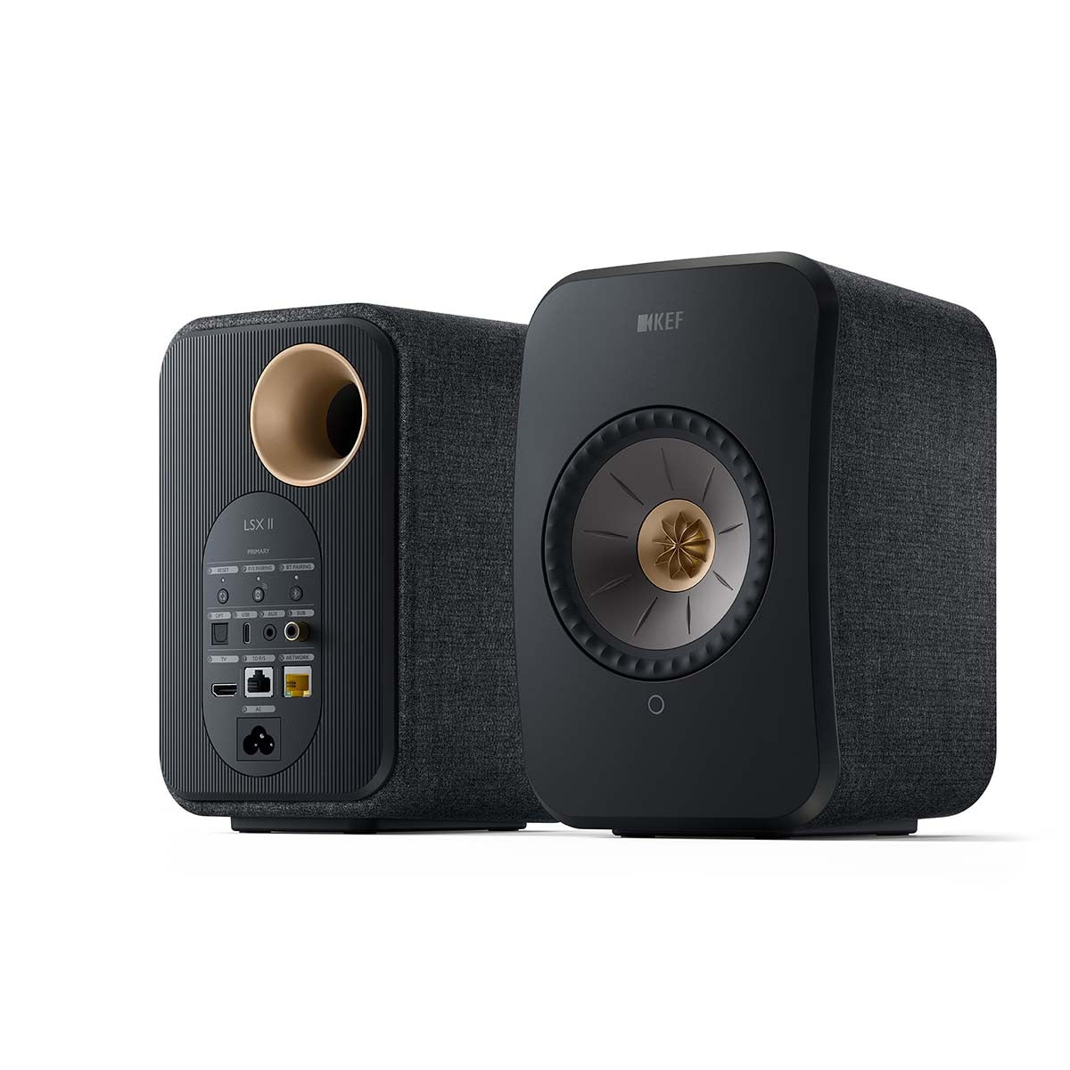 KEF LSX II Wireless HiFi Speakers