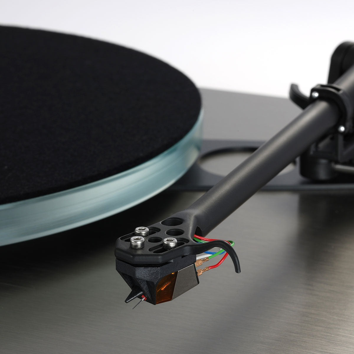 Rega Planar 6 RS Special Edition Turntable - ND9 Cartridge - Brushed Aluminum