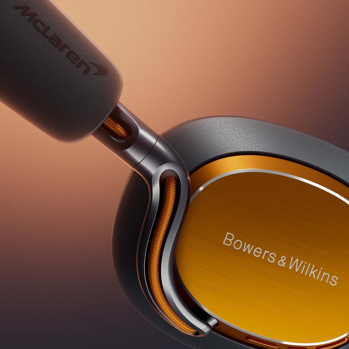 Bowers & Wilkins Px8 S2 McLaren Edition Wireless Over-Ear Headphones