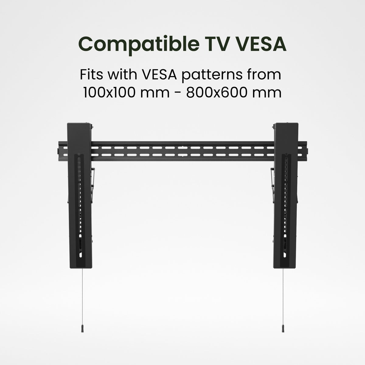 Kanto PT405 Ultra Low-Profile Tilting TV Mount for 50” - 90” TVs