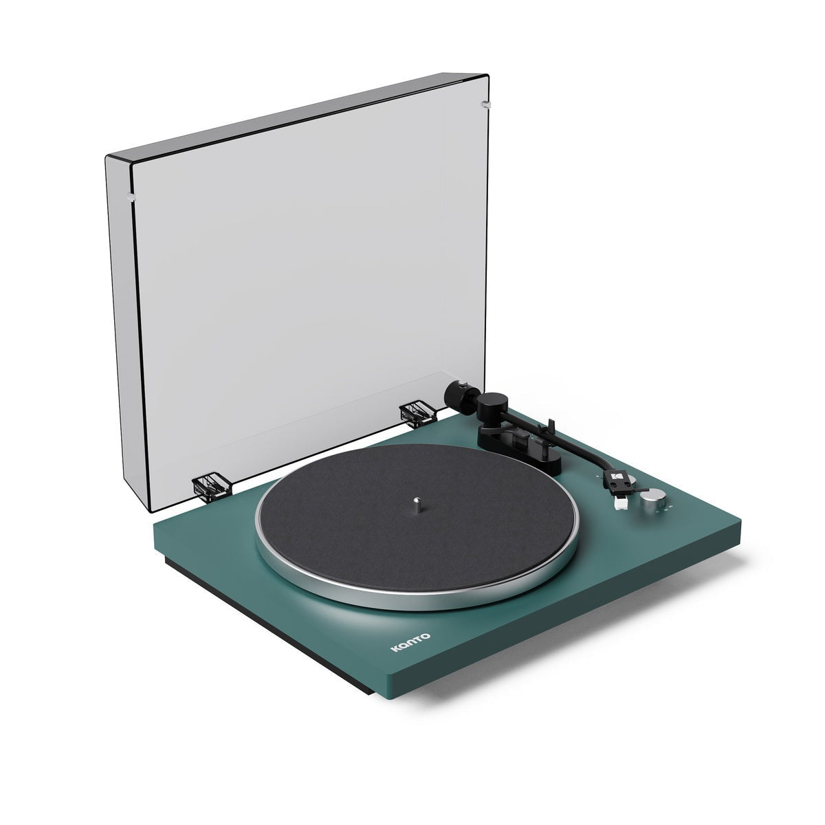 Kanto OBI3 Turntable with Bluetooth 5.3, Preamp, and Pitch Control