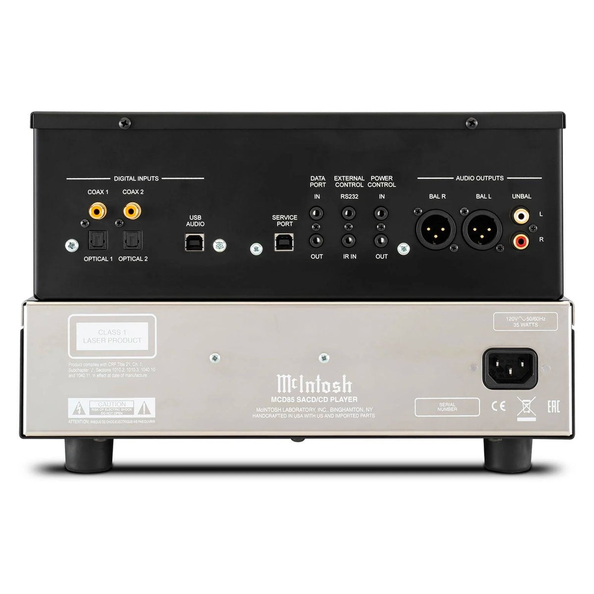 McIntosh MCD85 2-Channel SACD/CD Player