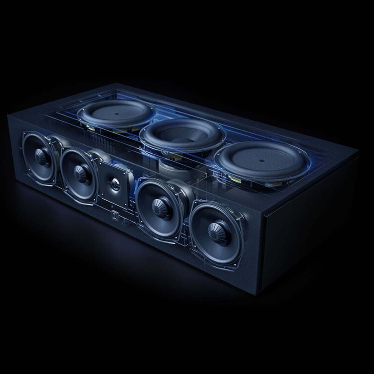 Definitive Technology DYMENSION DM30 Flagship Center Channel Speaker - Each
