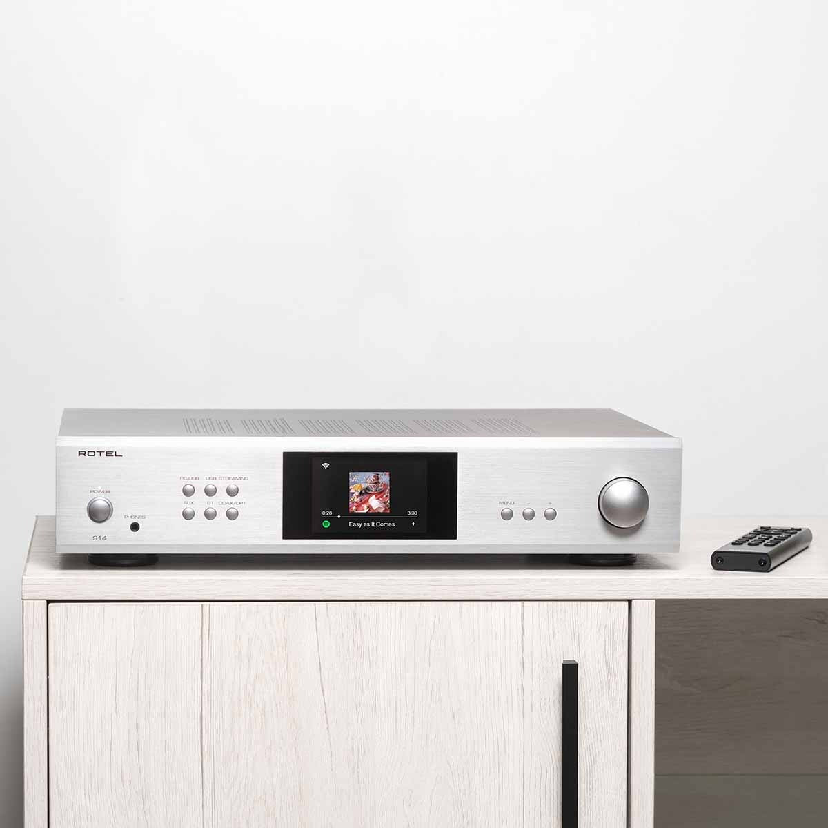 Rotel S14 Integrated Network Streamer