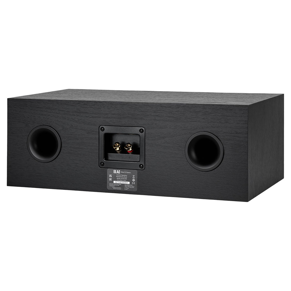ELAC Debut 3.0 DC53 5.25" Center Speaker - Each