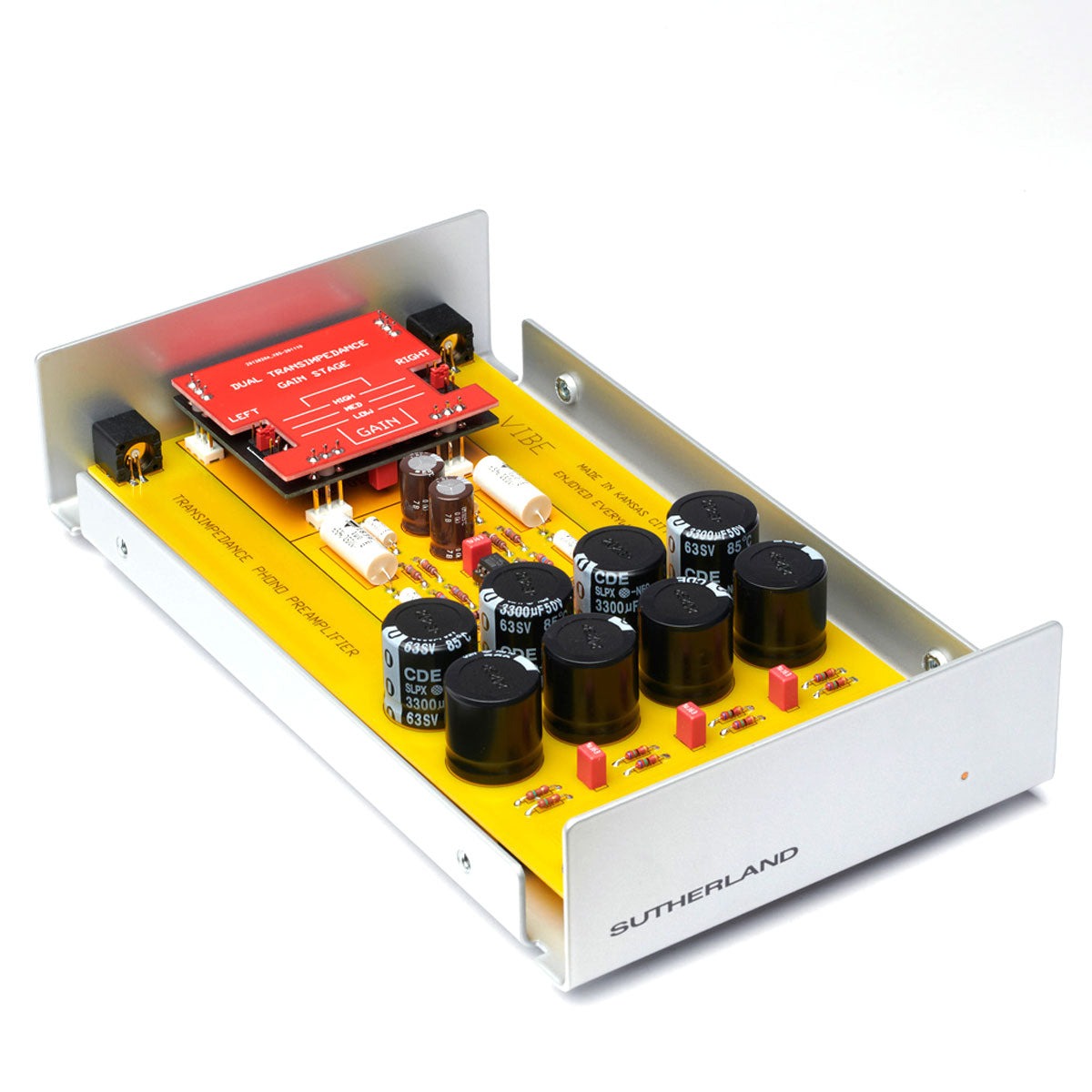 Sutherland TZVIBE TZ Vibe Moving Coil Phono Preamp