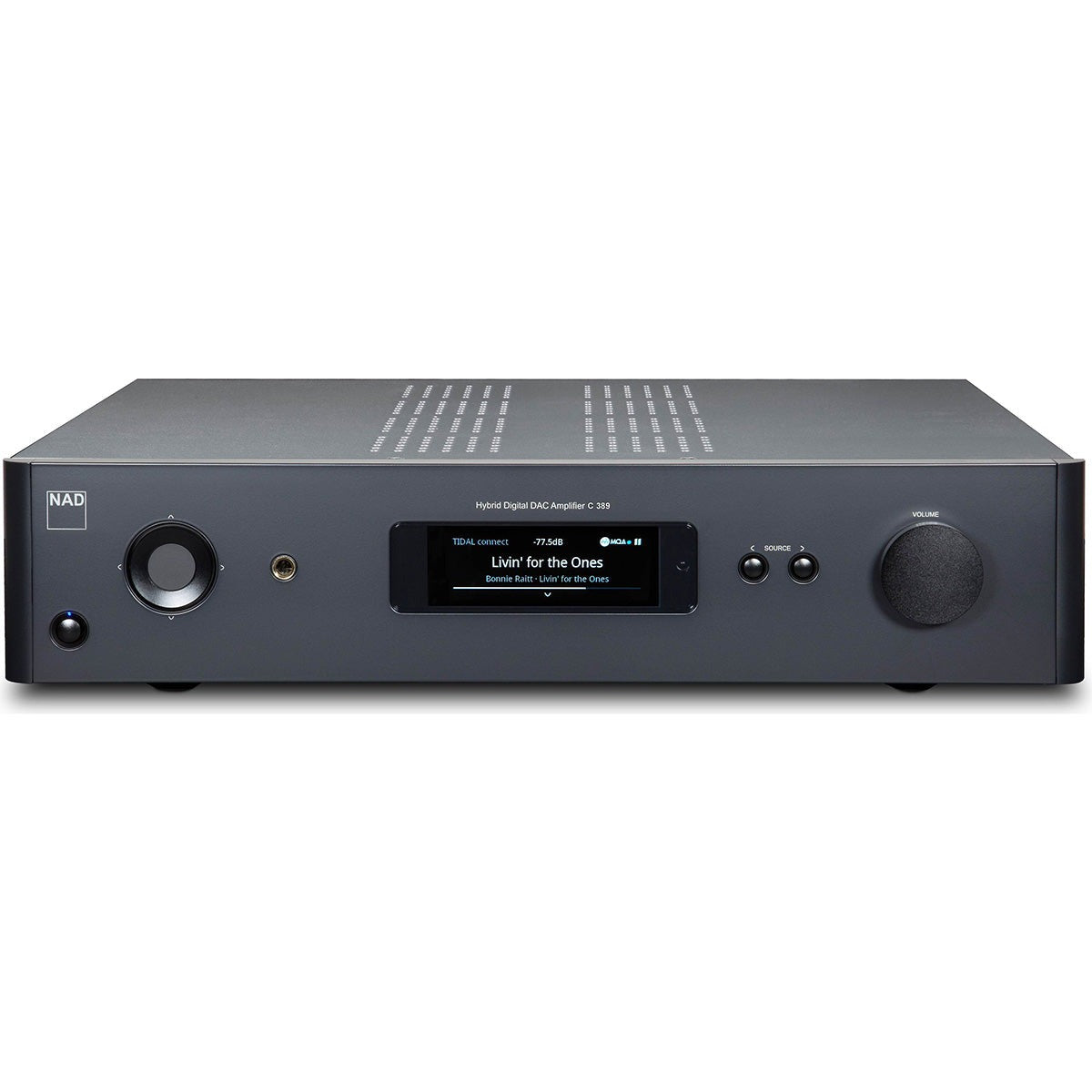 NAD C389 BluOS Integrated Amplifier