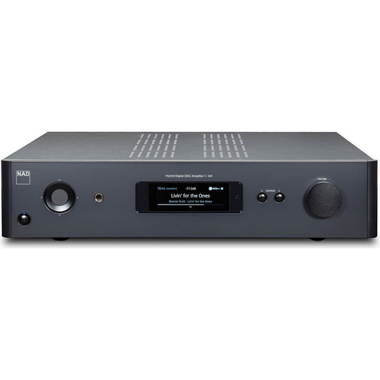 NAD C389 BluOS Integrated Amplifier