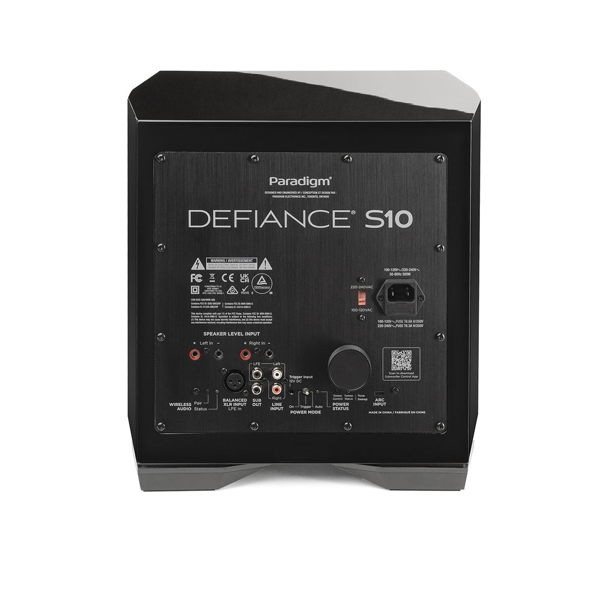 Paradigm Defiance S10 10-inch Subwoofer