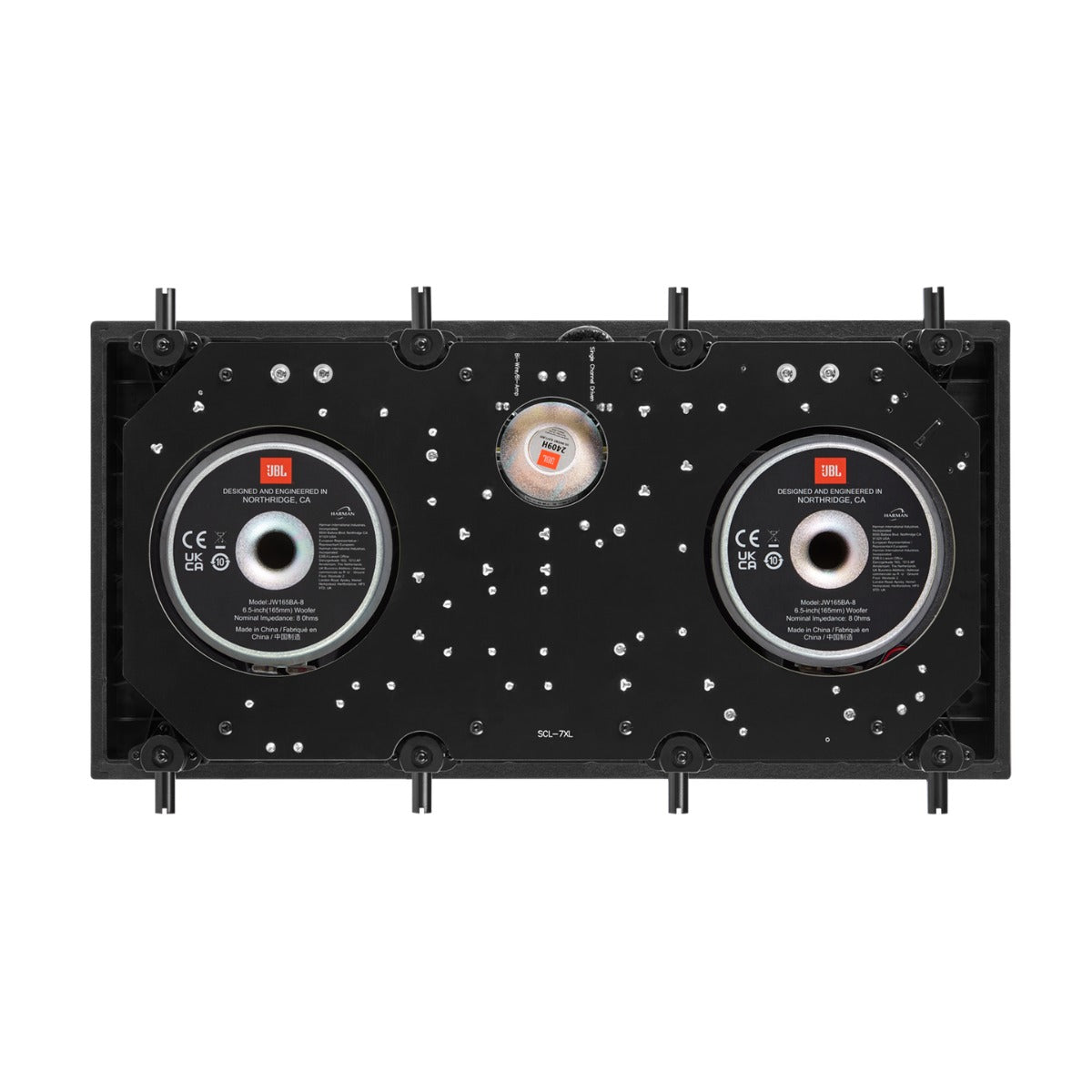 JBL Synthesis SCL-7XL 2-Way Dual 6.5-Inch In-Wall Loudspeaker - Each